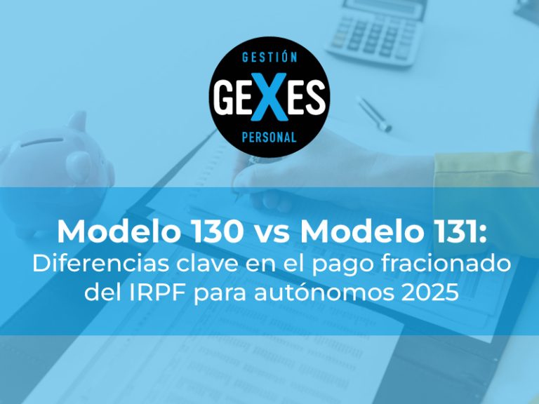 Lee más sobre el artículo Modelo 130 vs Modelo 131: Diferencias clave en el pago fracionado del IRPF para autónomos 2025