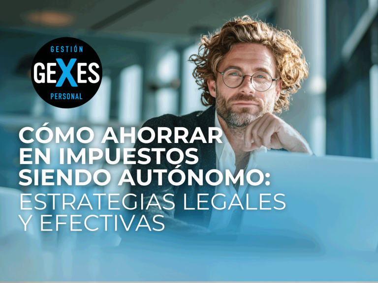 Lee más sobre el artículo Cómo ahorrar en impuestos siendo autónomo: estrategias legales y efectivas