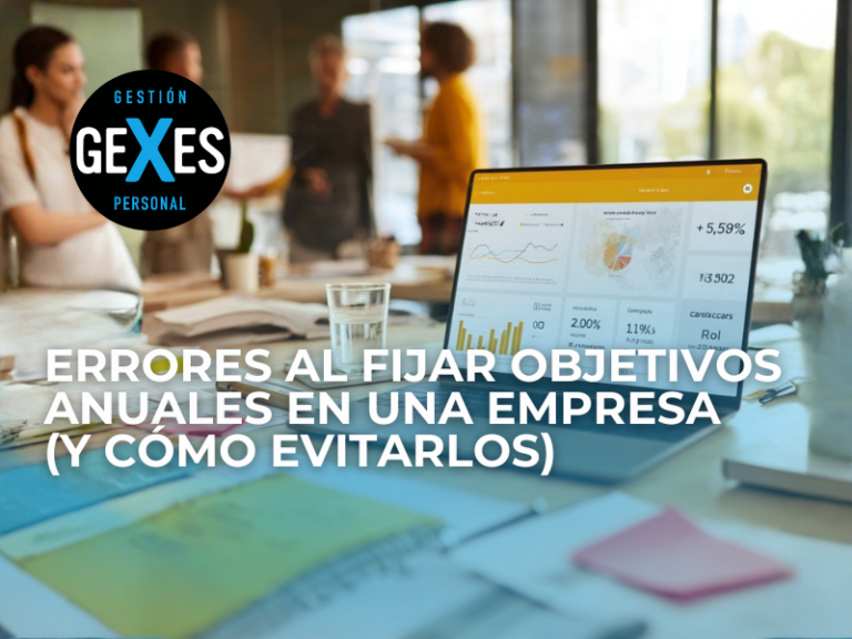 Lee más sobre el artículo Errores al fijar objetivos anuales en una empresa (y cómo evitarlos)