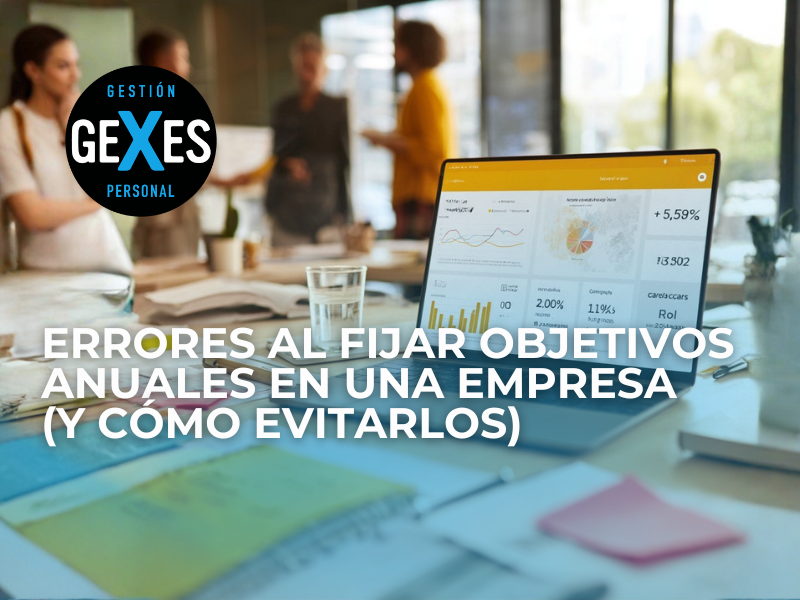 En este momento estás viendo Errores al fijar objetivos anuales en una empresa (y cómo evitarlos)
