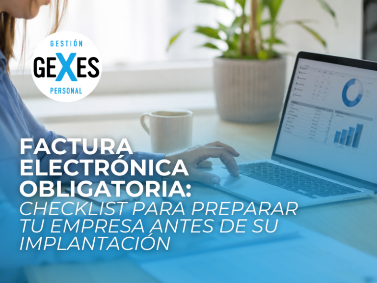 Lee más sobre el artículo Factura electrónica obligatoria: checklist para preparar tu empresa antes de su implantación